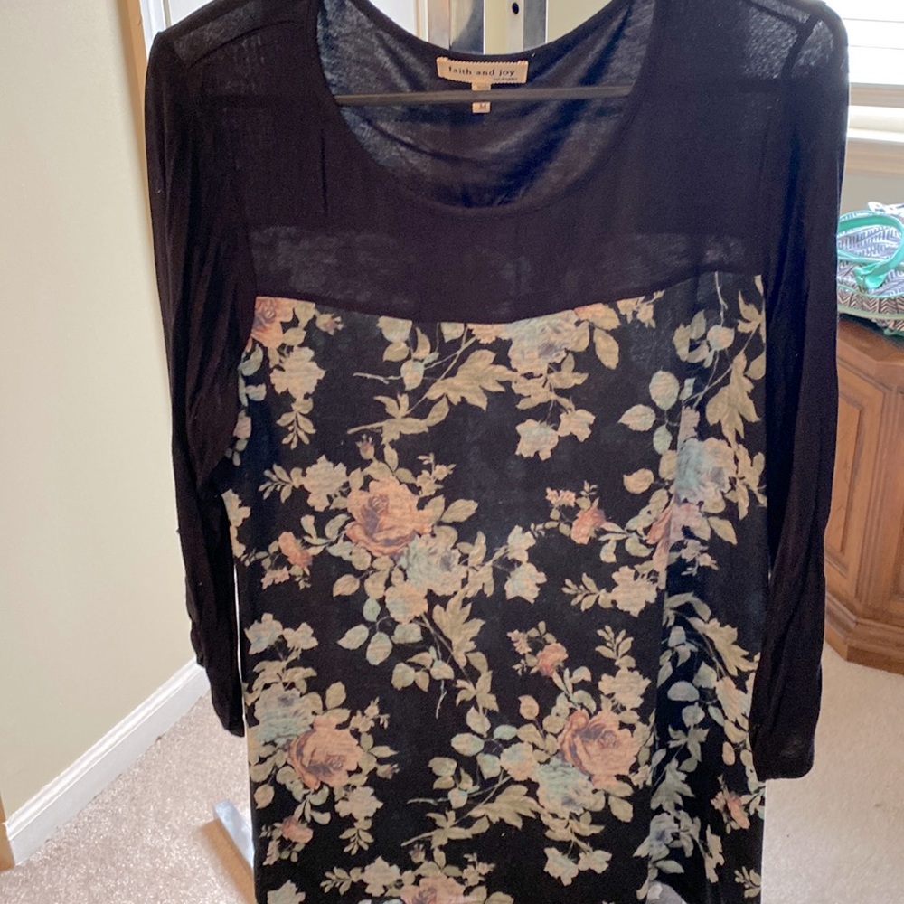Faith&Joy Tunic-Medium